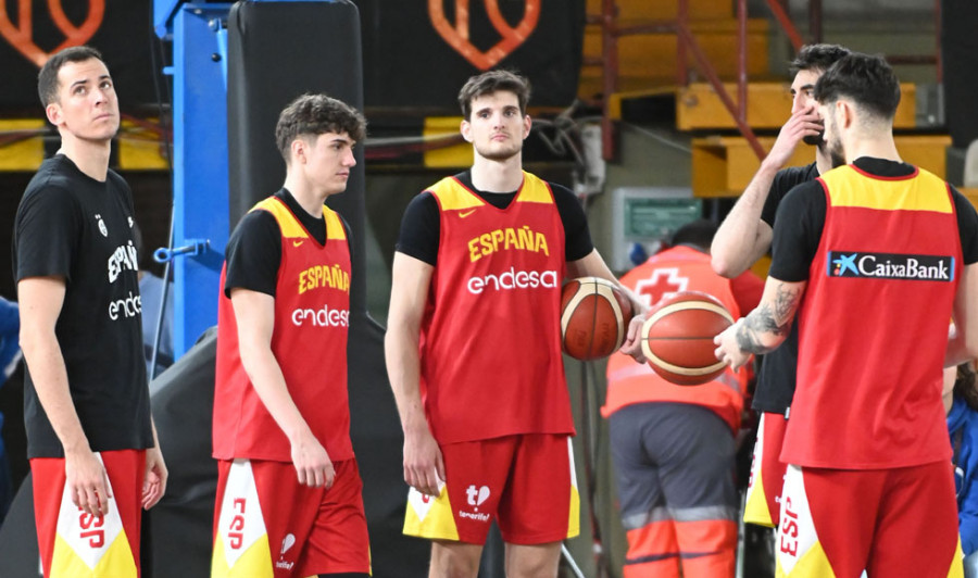 España, con Georgia y dos preclasificados en su grupo rumbo al Mundial de 2027
