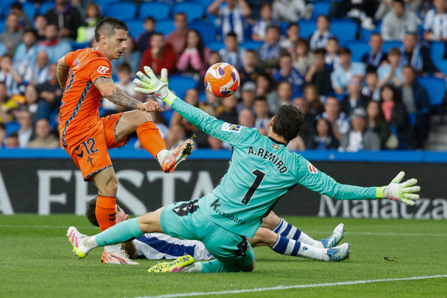 El Celta vence en San Sebastián sin grandes lujos (0-1)