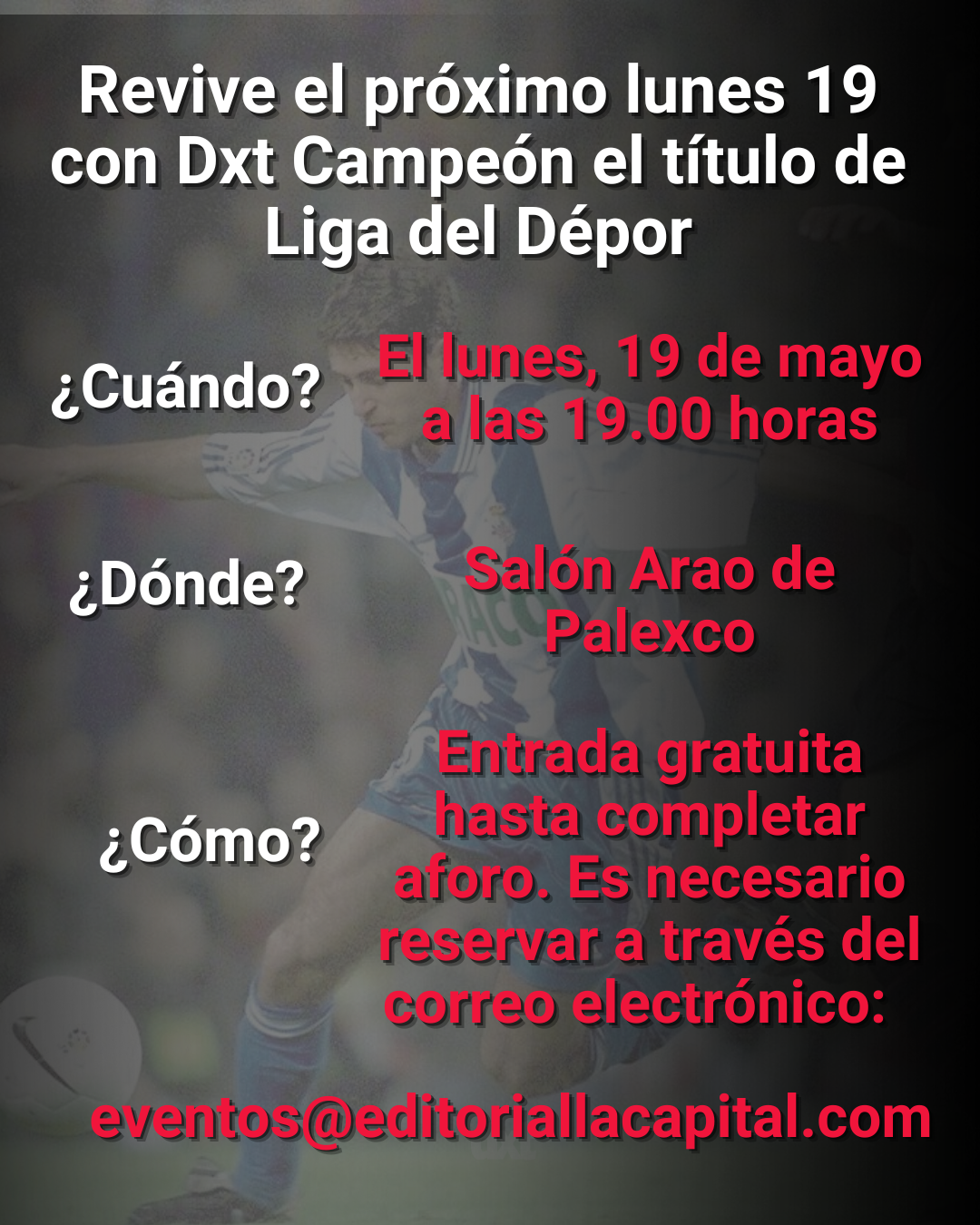 Evento DXT