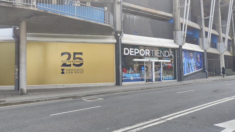 El Dépor inicia la cuenta atrás para celebrar el 25 aniversario de su histórica Liga