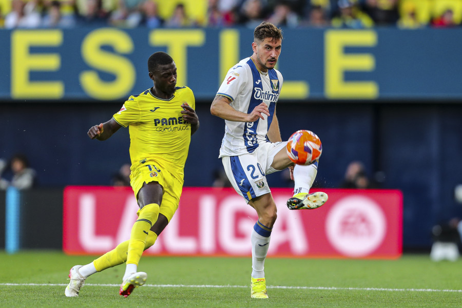 El Villarreal se acerca a la Liga de Campeones y aleja al Leganés de la salvación  (3-0)