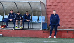 Rubén García anuncia su adiós al Juvenil A del Monta