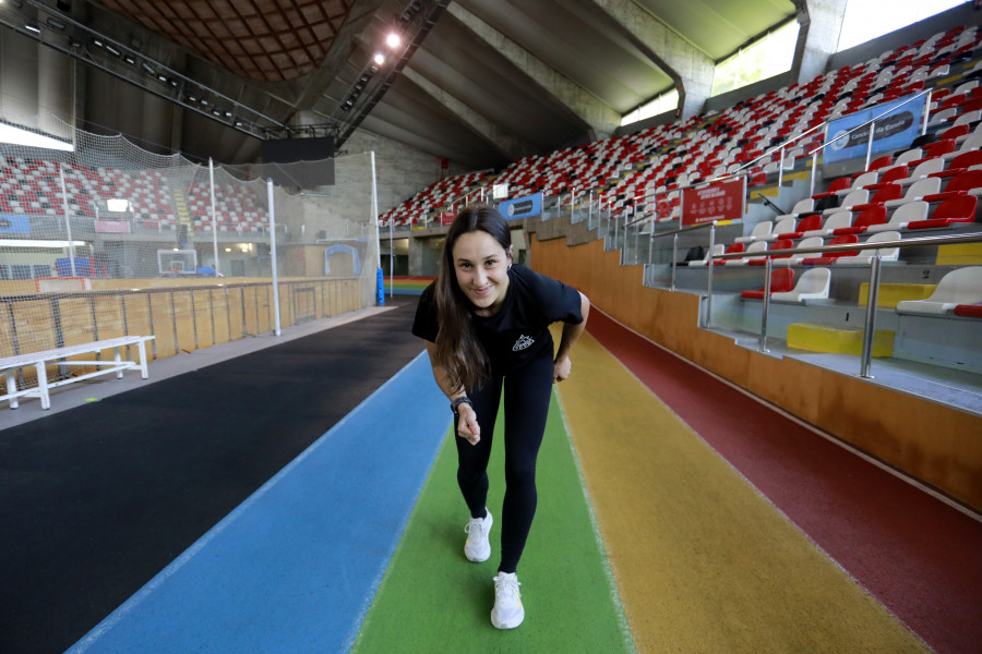 Paula Iglesias, la coruñesa que pudo ser una ‘golden bubble’