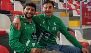 Fabri Ciocale y Tato Ferruccio, dos amigos argentinos en el Liceo y con un mismo destino