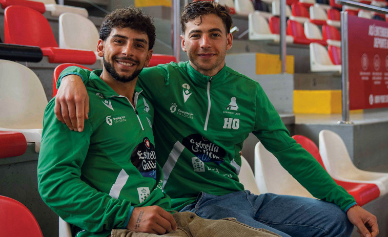 Fabri Ciocale y Tato Ferruccio, dos amigos argentinos en el Liceo y con un mismo destino