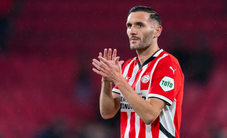 Lucas Pérez está a un paso de proclamarse campeón de Liga con el PSV Eindhoven
