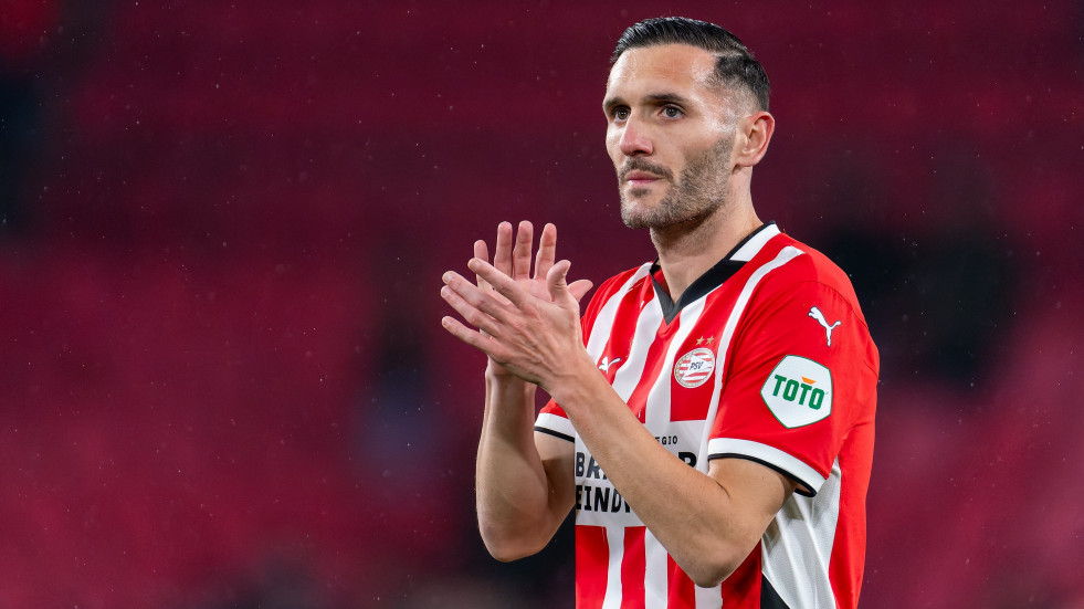 Lucas Pérez está a un paso de proclamarse campeón de Liga con el PSV Eindhoven