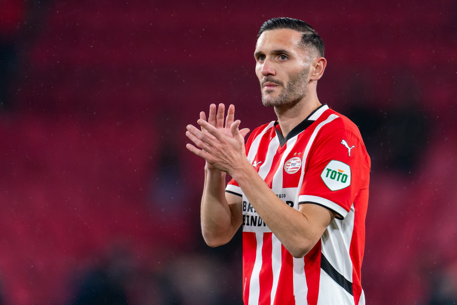 Lucas Pérez está a un paso de proclamarse campeón de Liga con el PSV Eindhoven