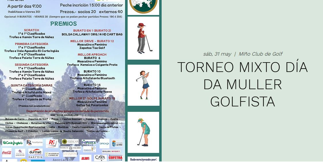 Torneo Muller golfista