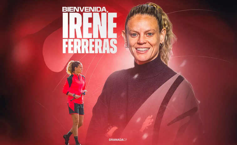 Irene Ferreras coge las riendas del Granada y será rival del Dépor