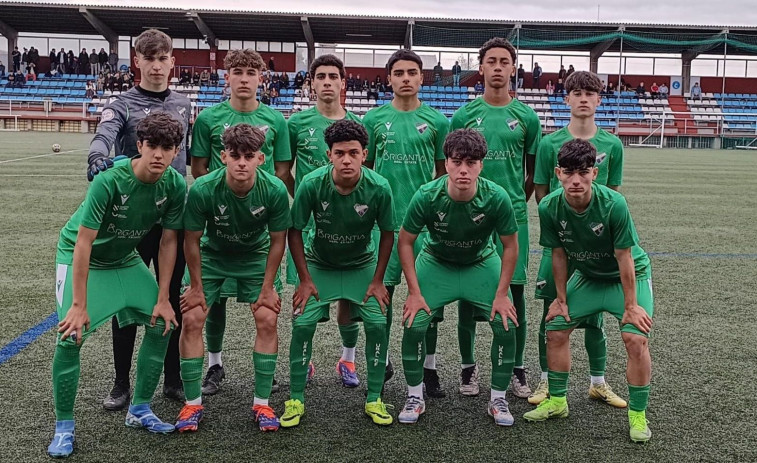 Así fue la hazaña del Ural cadete en A Grela ante un Celta invicto