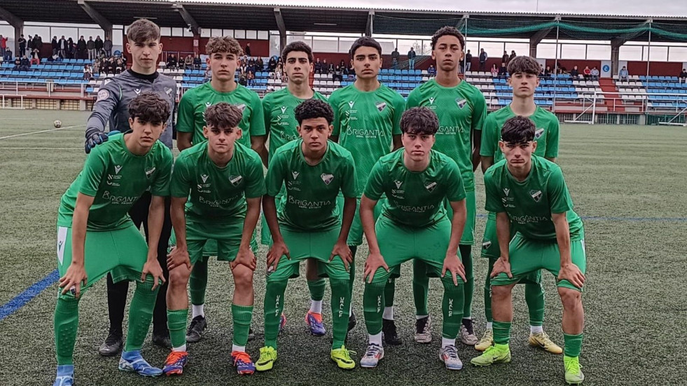 Así fue la hazaña del Ural cadete en A Grela ante un Celta invicto