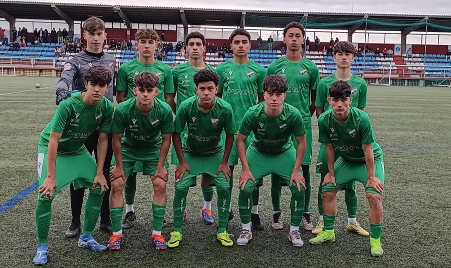 Así fue la hazaña del Ural cadete en A Grela ante un Celta invicto