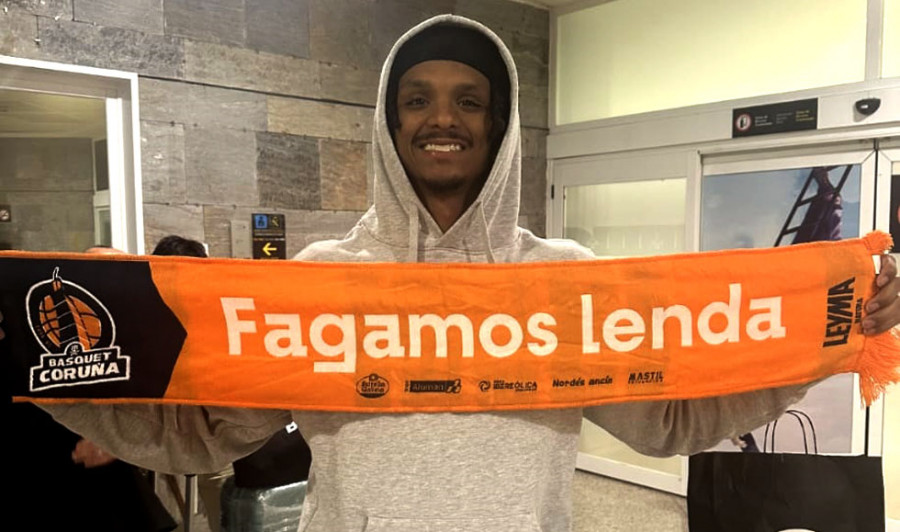 El nuevo fichaje del Leyma ya está en A Coruña