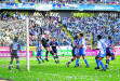 Un instante del partido entre el Deportivo y el Espanyol el 19 de mayo de hace casi 25 años   archivo el ideal gallego