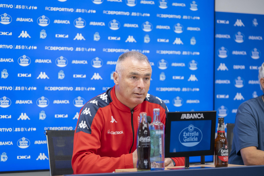 Miguel Figueira: "Espero que sea la primera vez de muchas que los chavales puedan vivir Riazor"