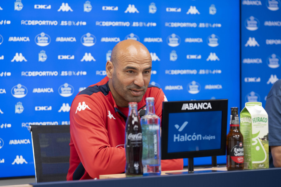 Manuel Pablo: "No me planteo otra situación que no sea salir a ganar"