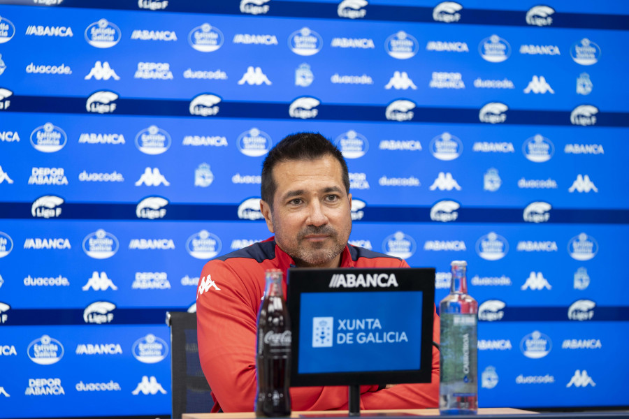 Fran Alonso: "Representamos al Deportivo y tenemos que competir a nuestro mejor nivel"