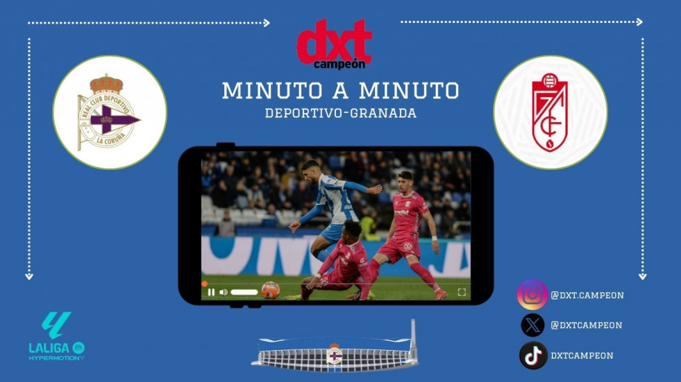 ASÍ FUE: Deportivo-Granada (2-3) FINAL