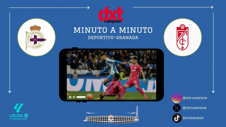 ASÍ FUE: Deportivo-Granada (2-3) FINAL