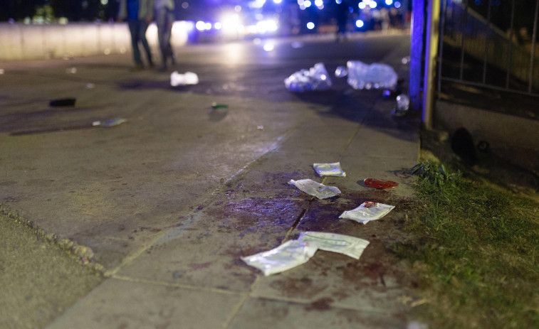 Sigue grave en la UCI uno de los heridos en el atropello ante el estadio del Espanyol