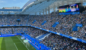 Los Riazor Blues abandonan Riazor como forma de protesta a La Liga