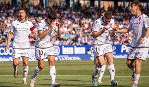 Un gol de Luis Chacón no es suficiente para devolver a la Cultural Leonesa a Segunda