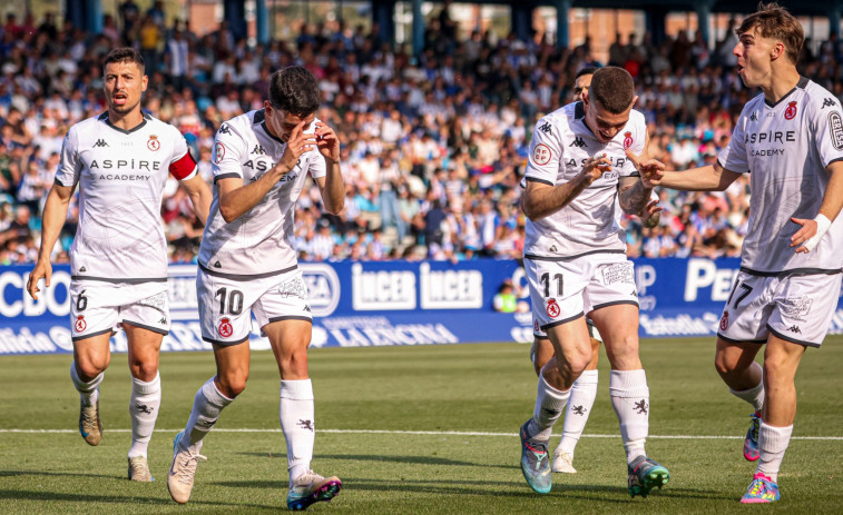 Un gol de Luis Chacón no es suficiente para devolver a la Cultural Leonesa a Segunda