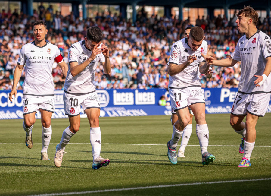 Un gol de Luis Chacón no es suficiente para devolver a la Cultural Leonesa a Segunda