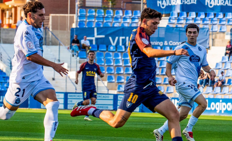 La aventura del Fabril en los playoffs termina en Murcia (3-1)