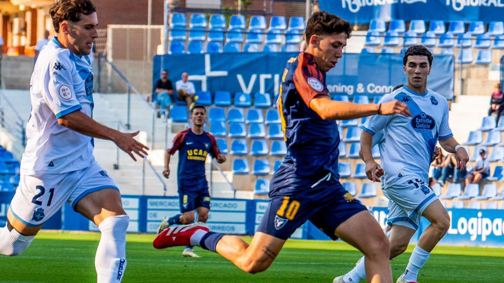 La aventura del Fabril en los playoffs termina en Murcia (3-1)
