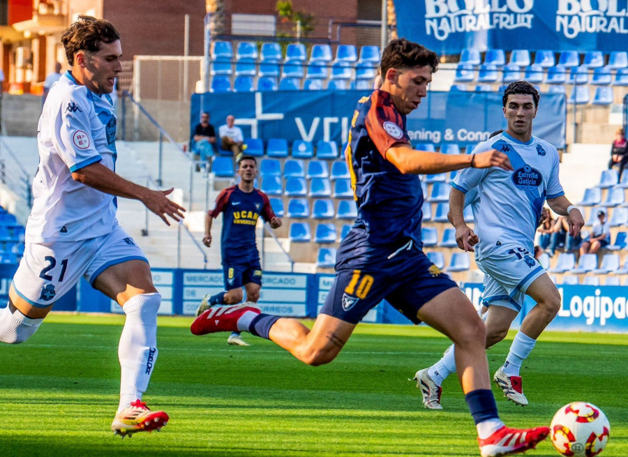 La aventura del Fabril en los playoffs termina en Murcia (3-1)