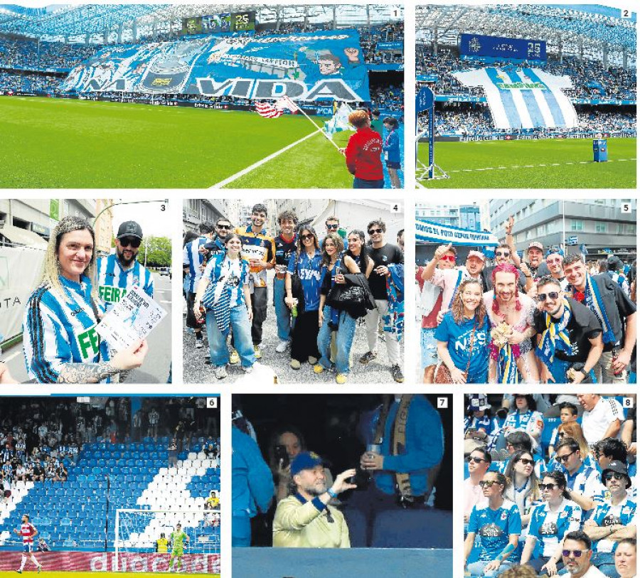 El partido con más picante se jugó en la previa y en las gradas