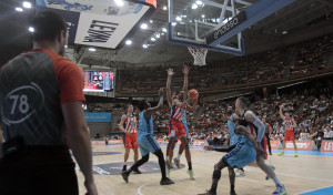 Las mejores fotos del Leyma Básquet Coruña - Andorra