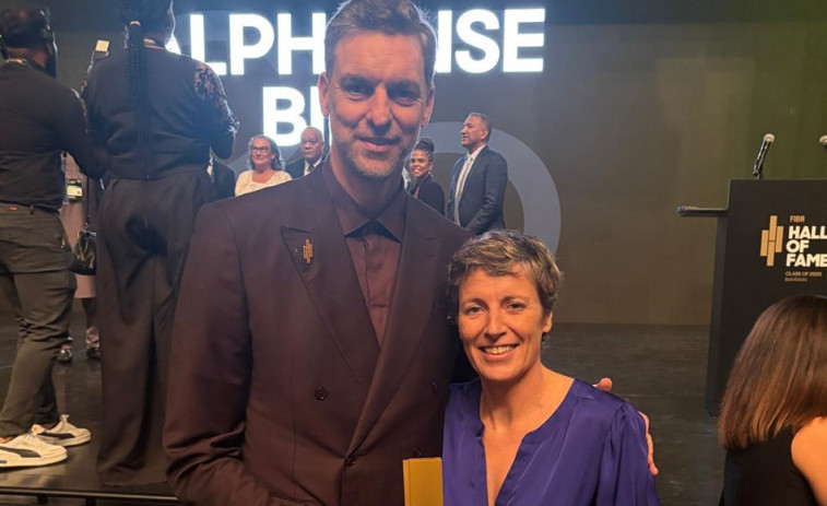Pau Gasol ingresa en el Salón de la Fama de la FIBA
