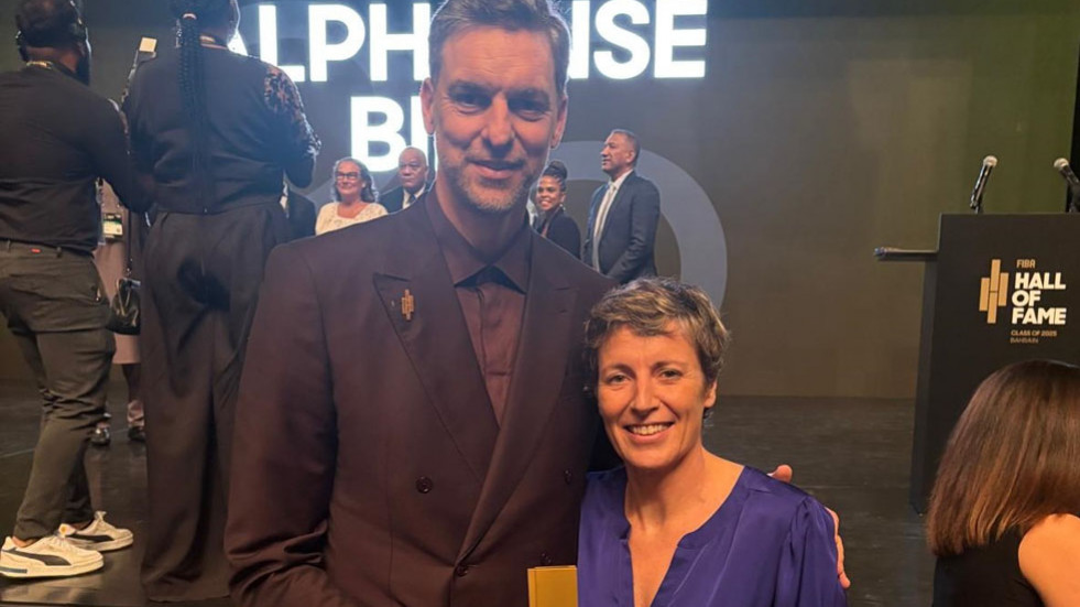 Pau Gasol ingresa en el Salón de la Fama de la FIBA