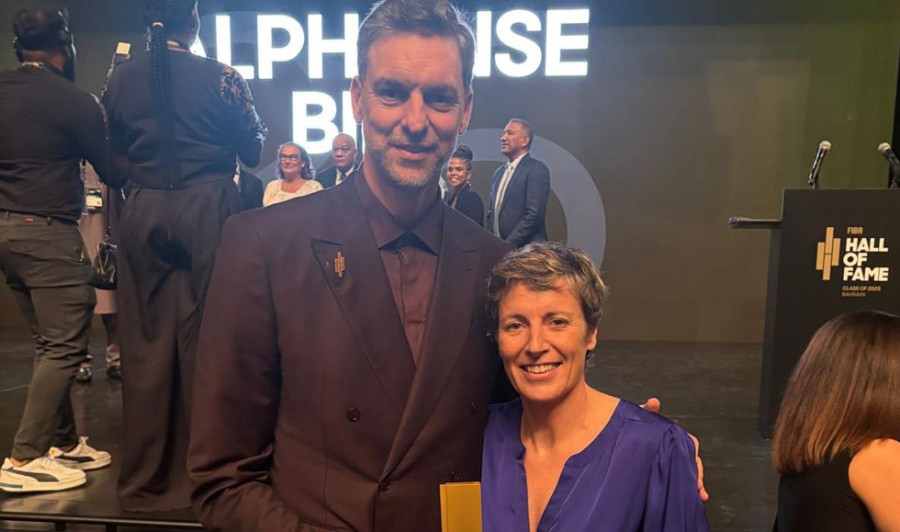 Pau Gasol ingresa en el Salón de la Fama de la FIBA