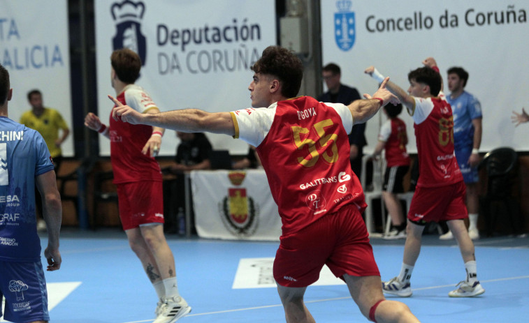 De Goya deja con vida al OAR con un empate sobre la bocina (24-24)