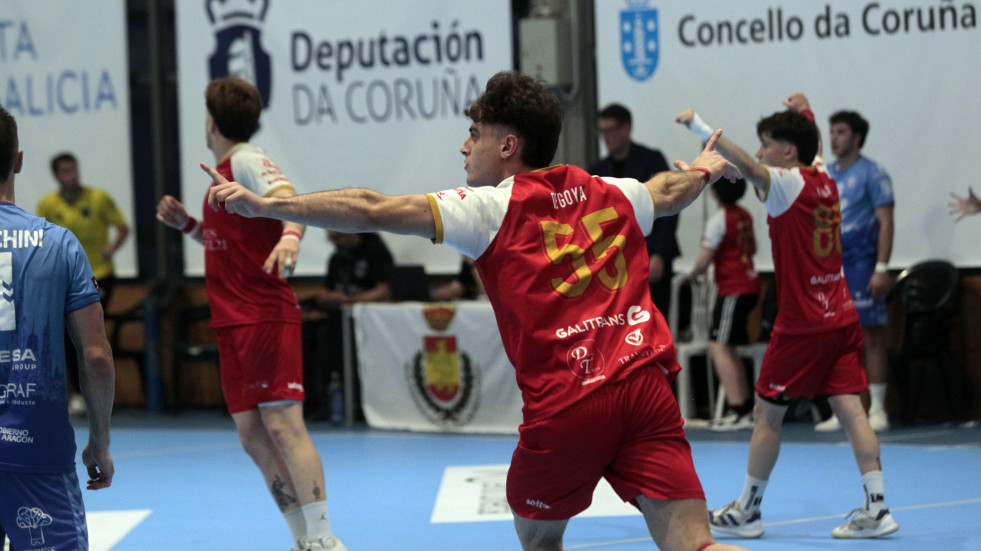 De Goya deja con vida al OAR con un empate sobre la bocina (24-24)