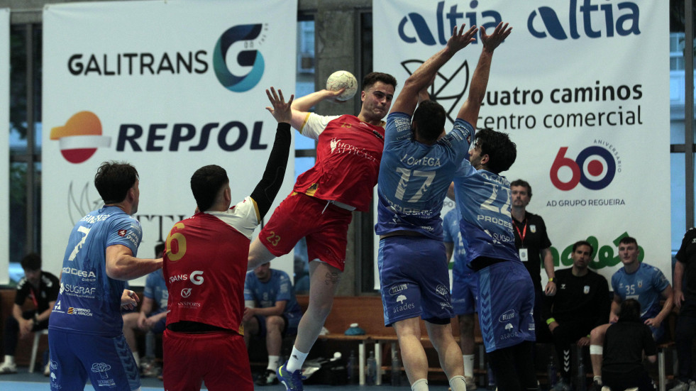 El empate entre el OAR y Zaragoza en imágenes