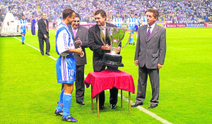 Cómo me voy a olvidar... | La retransmisión del partido del título de Liga del Dépor en Palexco también tendrá previa