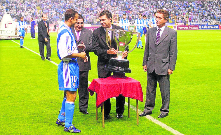 Cómo me voy a olvidar... | La retransmisión del partido del título de Liga del Dépor en Palexco también tendrá previa