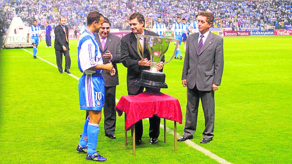 Cómo me voy a olvidar... | La retransmisión del partido del título de Liga del Dépor en Palexco también tendrá previa