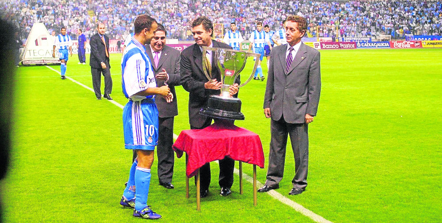 Cómo me voy a olvidar... | La retransmisión del partido del título de Liga del Dépor en Palexco también tendrá previa