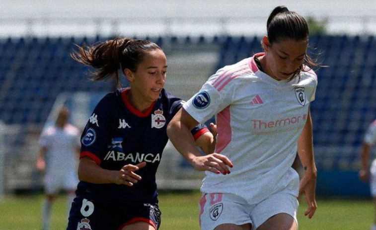 El Dépor femenino hace lo más difícil y deja escapar el triunfo al final ante el Madrid CFF (4-3)