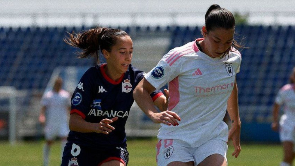 El Dépor femenino hace lo más difícil y deja escapar el triunfo al final ante el Madrid CFF (4-3)