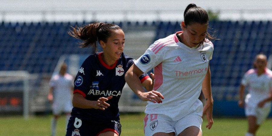 El Dépor femenino hace lo más difícil y deja escapar el triunfo al final ante el Madrid CFF (4-3)