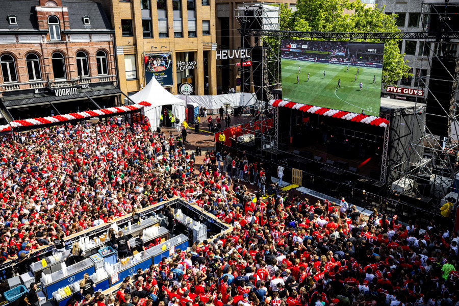 El PSV Eindhoven de Lucas Pérez, campeón de la Eredivisie