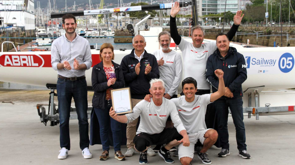 El Abril Rojo confirma su triunfo en las Sailway Series