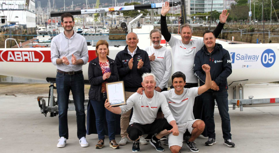 El Abril Rojo confirma su triunfo en las Sailway Series